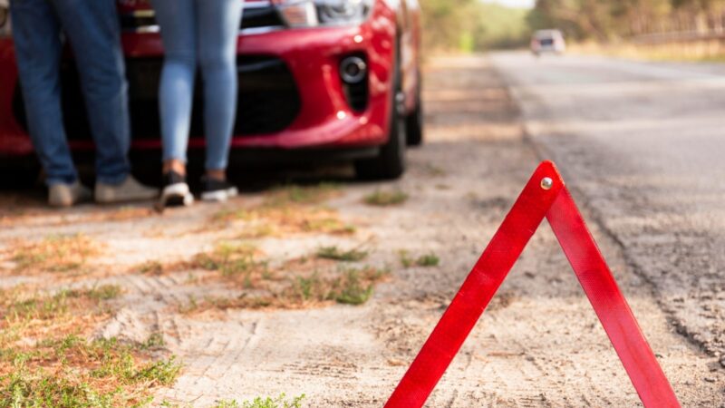 Tragedia uniknięta o włos: nieostrożna kierująca straciła panowanie nad pojazdem