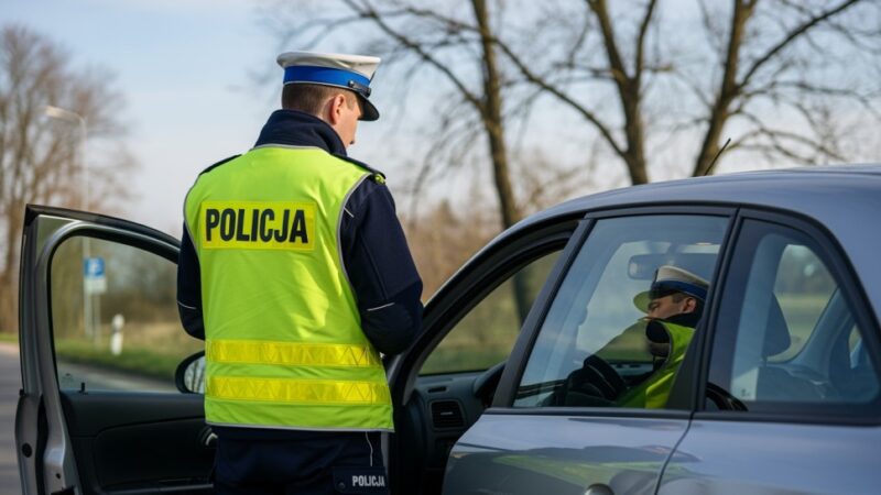 Kierowca z Gryfiny stracił prawo jazdy i zapłaci 2000 zł za nadmierną prędkość