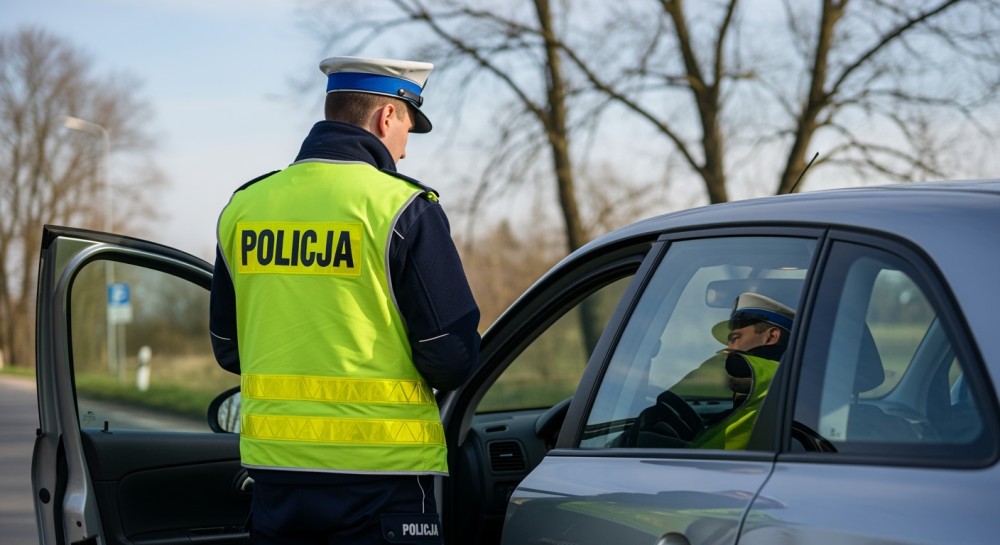 Kierowca z Gryfiny stracił prawo jazdy i zapłaci 2000 zł za nadmierną prędkość