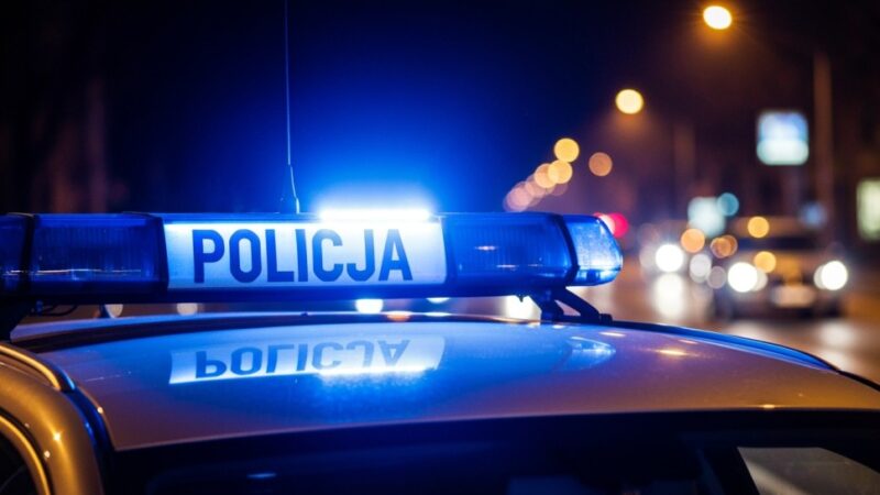 Policja wyłapuje nietrzeźwych kierowców: 1000 badań, dwóch zatrzymanych