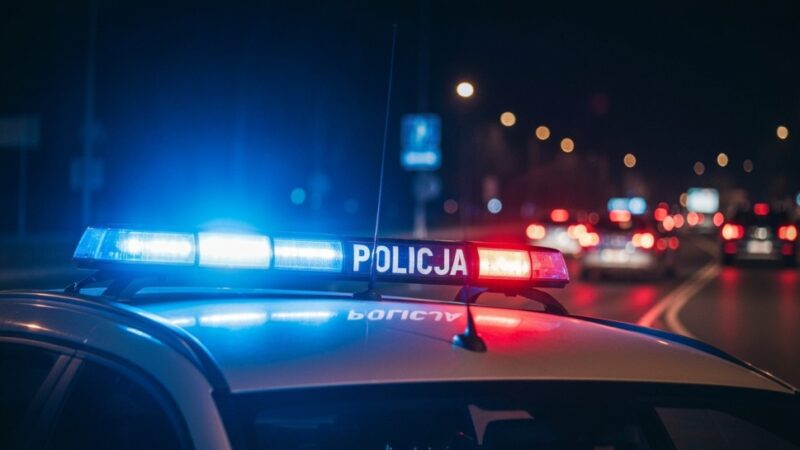 Gryfino zyskało nowego psa policyjnego – Fafik w akcji!