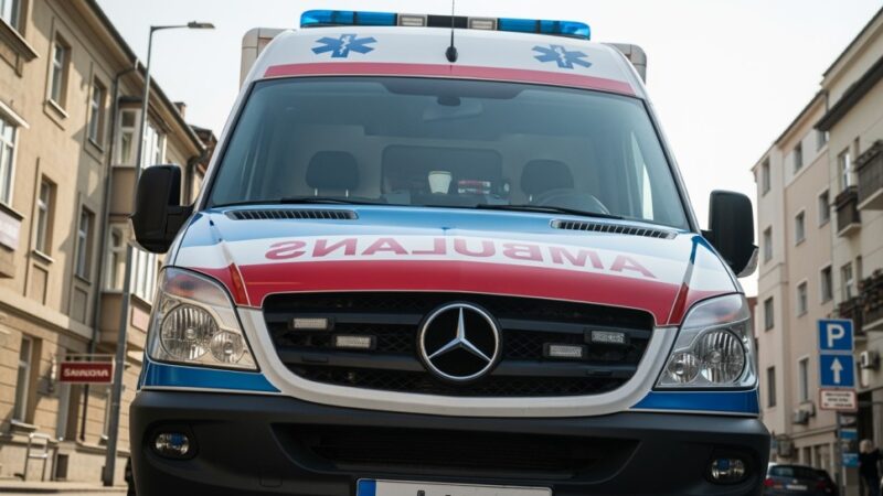 Empatia i szybka reakcja policji uratowały życie młodego mężczyzny w kryzysie