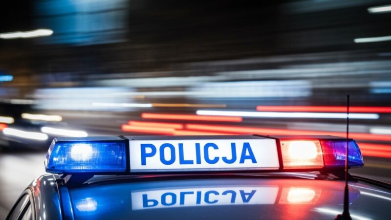 Gwałtowne przyspieszenie zakończone utratą prawa jazdy