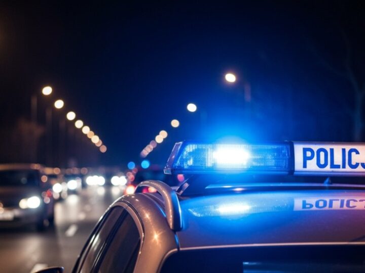 Ucieczka przed policją zakończona wypadkiem: kierowca pod wpływem i bez uprawnień