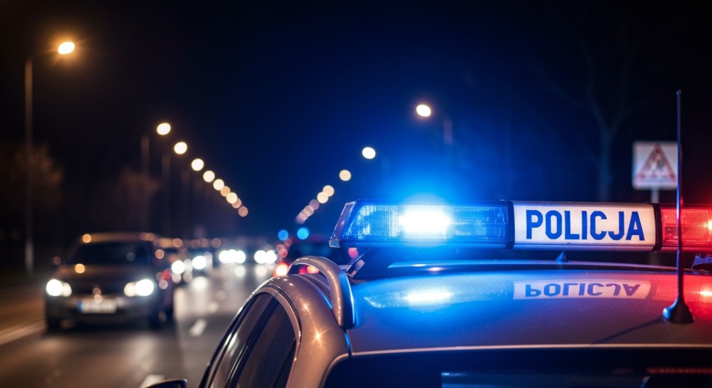 Ucieczka przed policją zakończona wypadkiem: kierowca pod wpływem i bez uprawnień