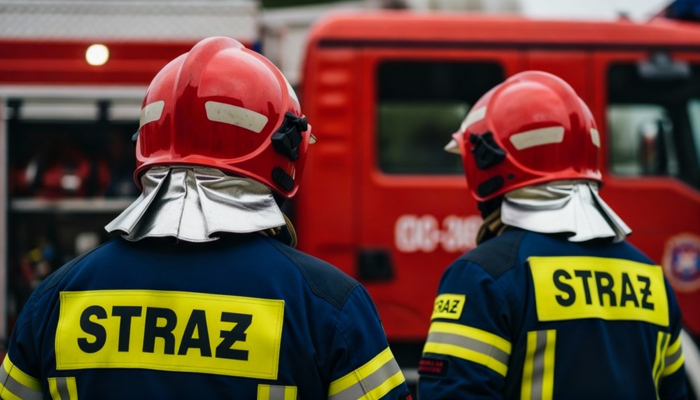 Powiat Gryfiński inwestuje w bezpieczeństwo OSP