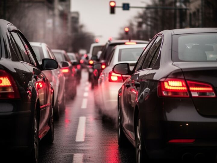 Utrudnienia w ruchu drogowym w powiecie gryfińskim