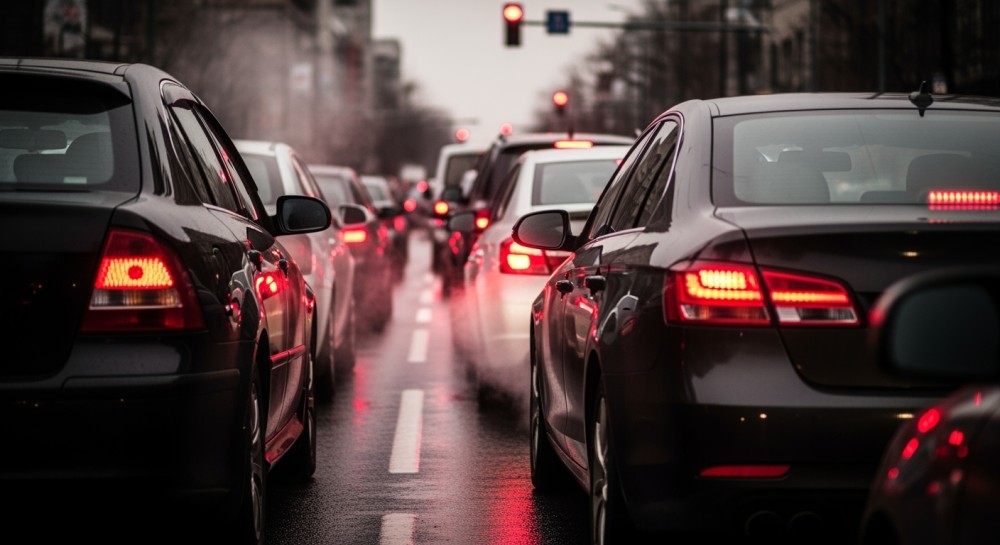 Utrudnienia w ruchu drogowym w powiecie gryfińskim