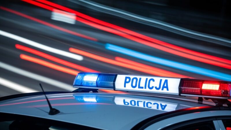 54 kierowców złapanych na przekroczeniu prędkości w jednodniowej akcji gryfińskiej policji!