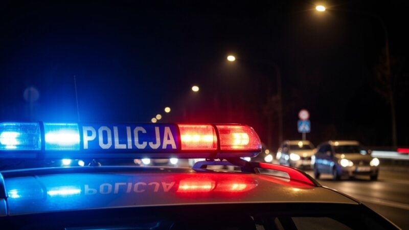 Przedszkolaki odkrywają świat policji w Gryfinie