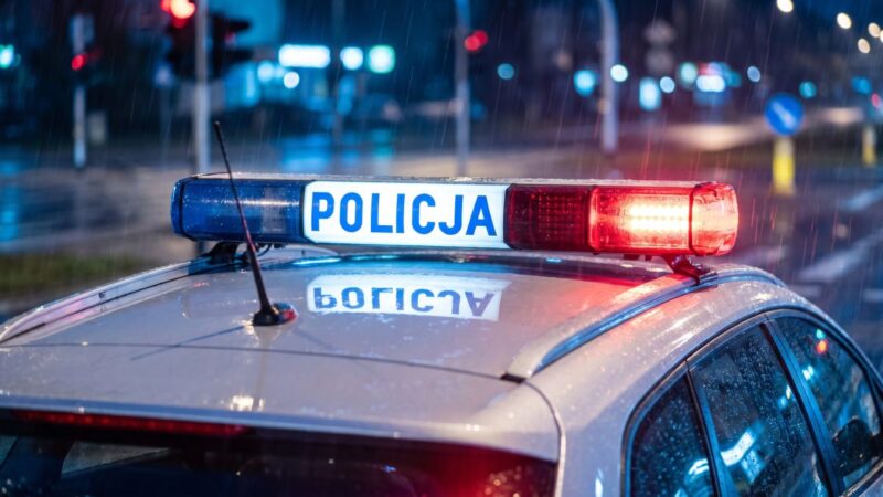 Wykroczenie drogowe ujawnia poszukiwanego kierowcę z czterema zakazami prowadzenia pojazdów