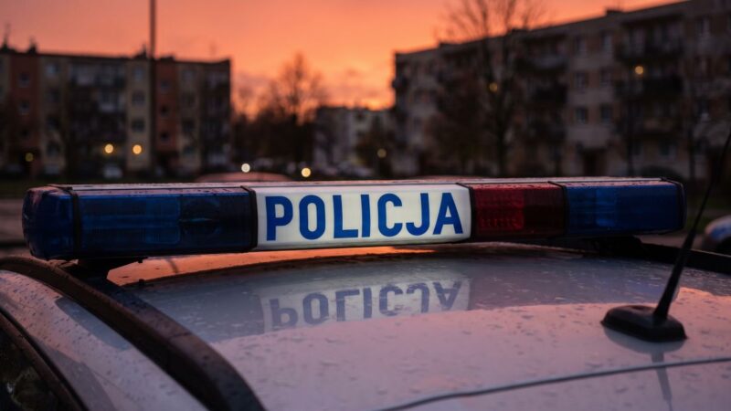 Pijany kierowca z 3 promilami uciekał przed policją, teraz czeka go surowa kara