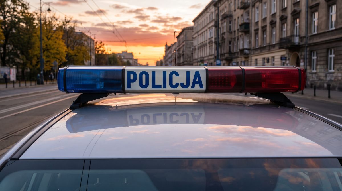 Ucieczka przed policją zakończona zatrzymaniem 52-latka w Gryfinie