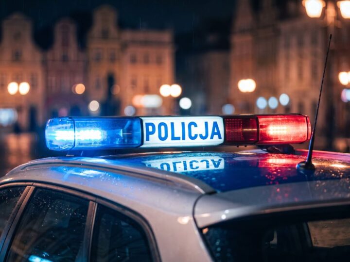 Uczniowie z Morynia odkrywają tajniki pracy policji
