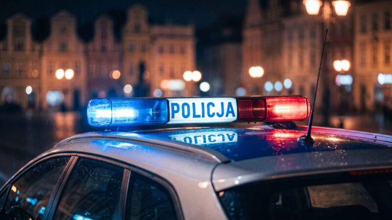 Uczniowie z Morynia odkrywają tajniki pracy policji