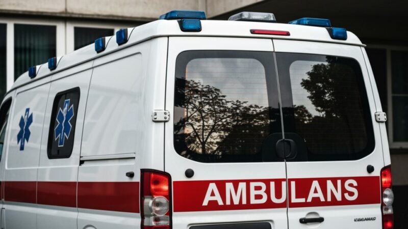 Ćwiczenia służb w Gryfinie: Testowanie procedur w obliczu zagrożenia chemicznego